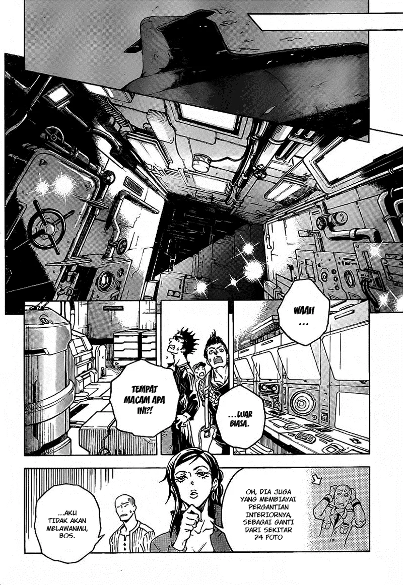Deadman Wonderland Chapter 42 - halaman 11