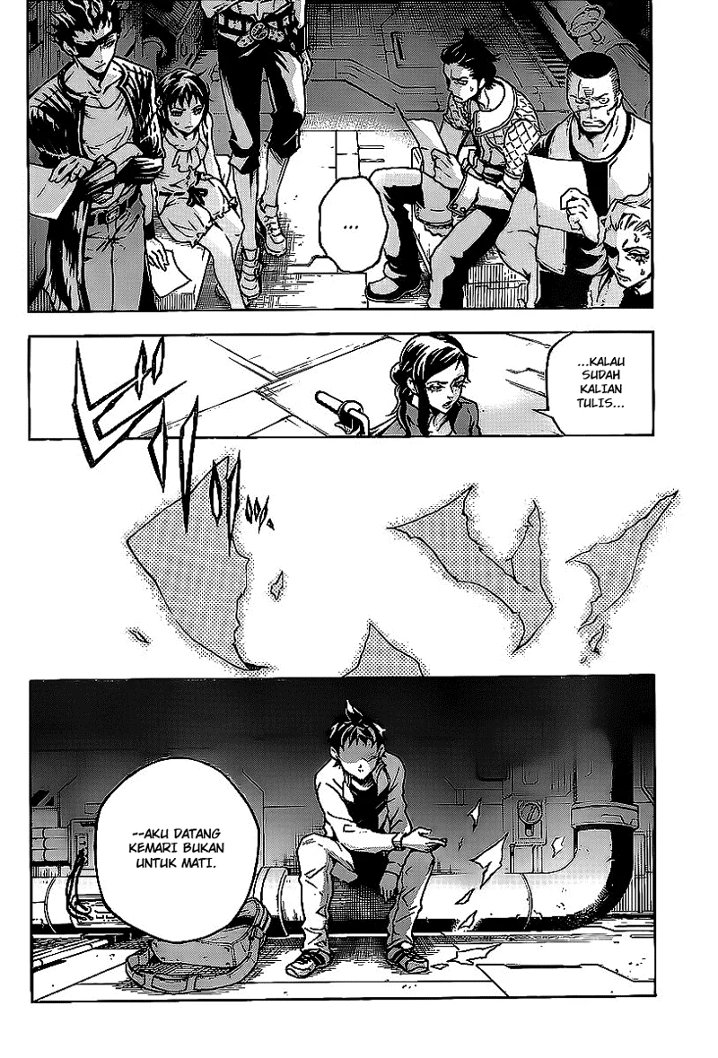 Deadman Wonderland Chapter 42 - halaman 13