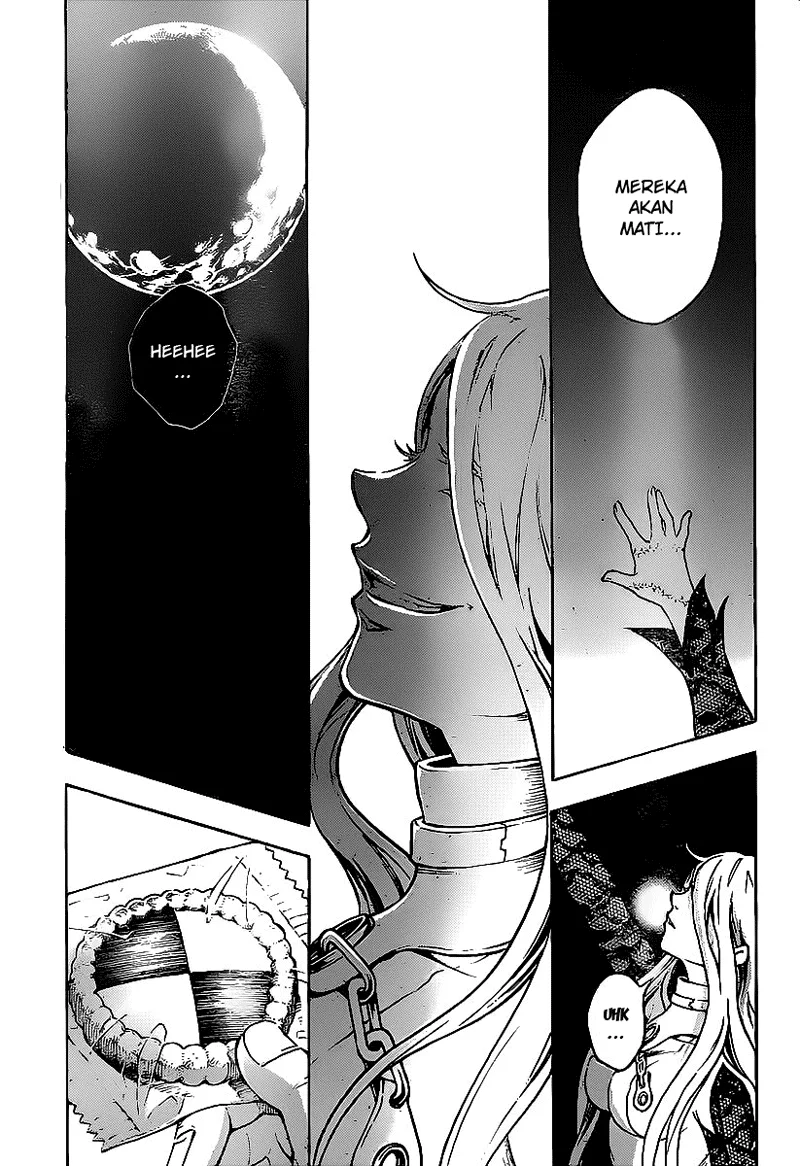 Deadman Wonderland Chapter 42 - halaman 16