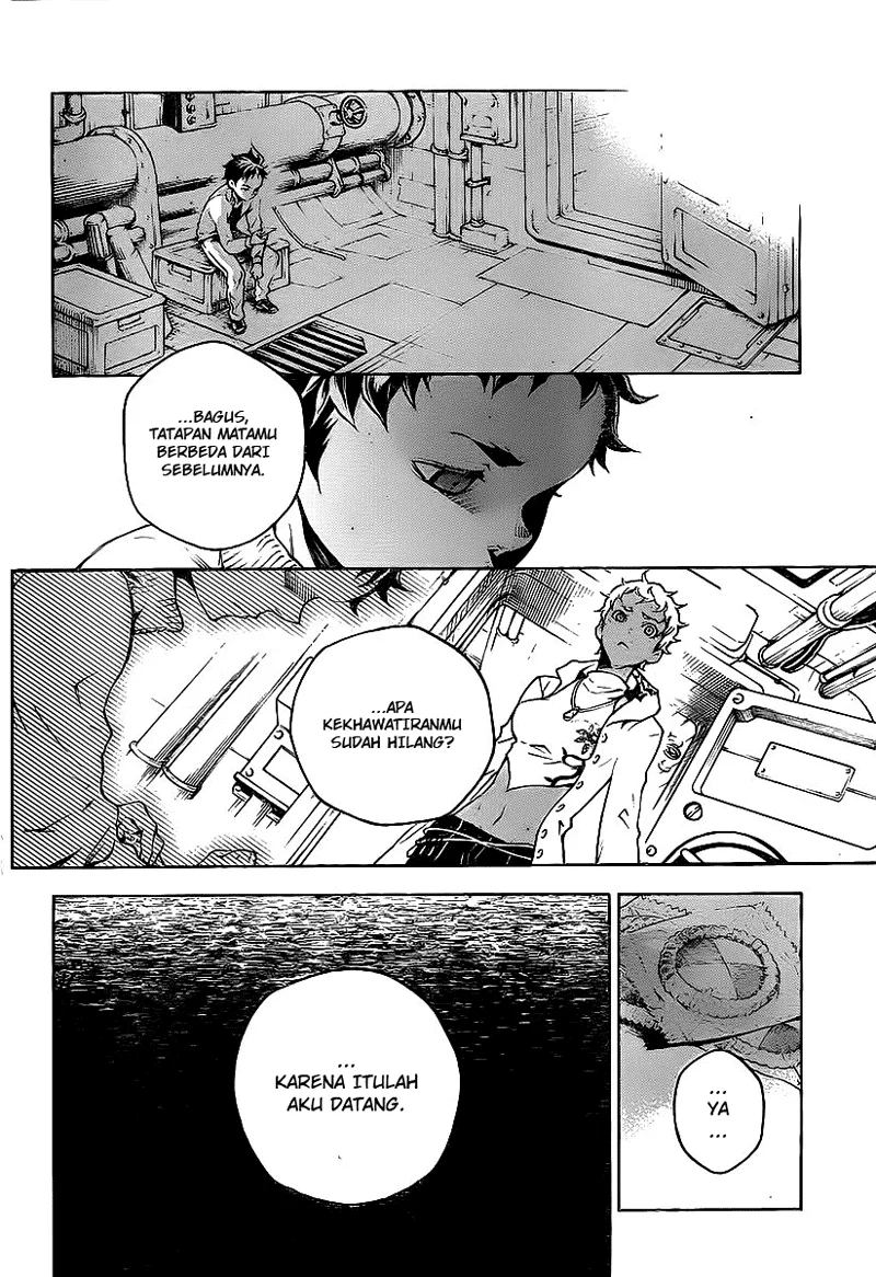 Deadman Wonderland Chapter 42 - halaman 17