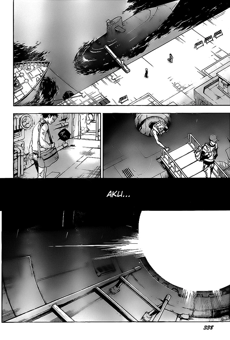 Deadman Wonderland Chapter 42 - halaman 19