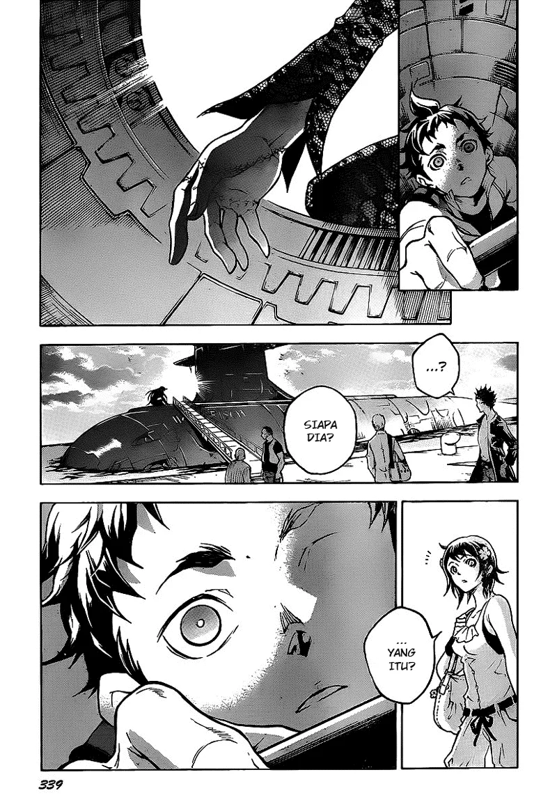 Deadman Wonderland Chapter 42 - halaman 20