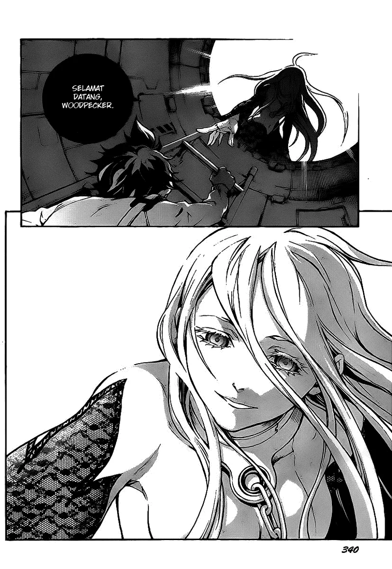 Deadman Wonderland Chapter 42 - halaman 21