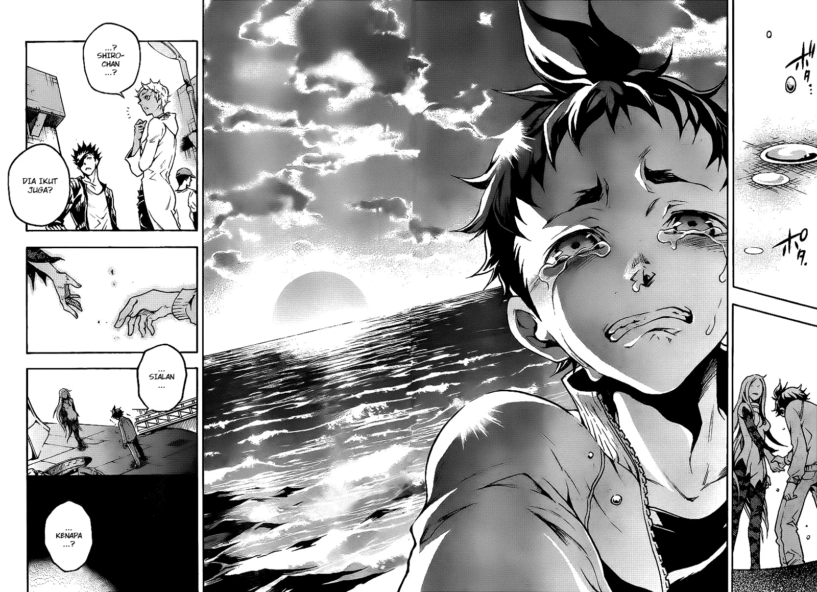 Deadman Wonderland Chapter 42 - halaman 23