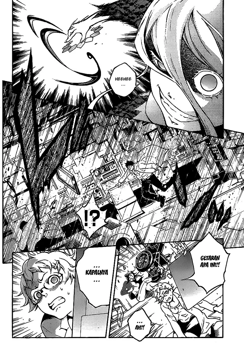Deadman Wonderland Chapter 42 - halaman 25