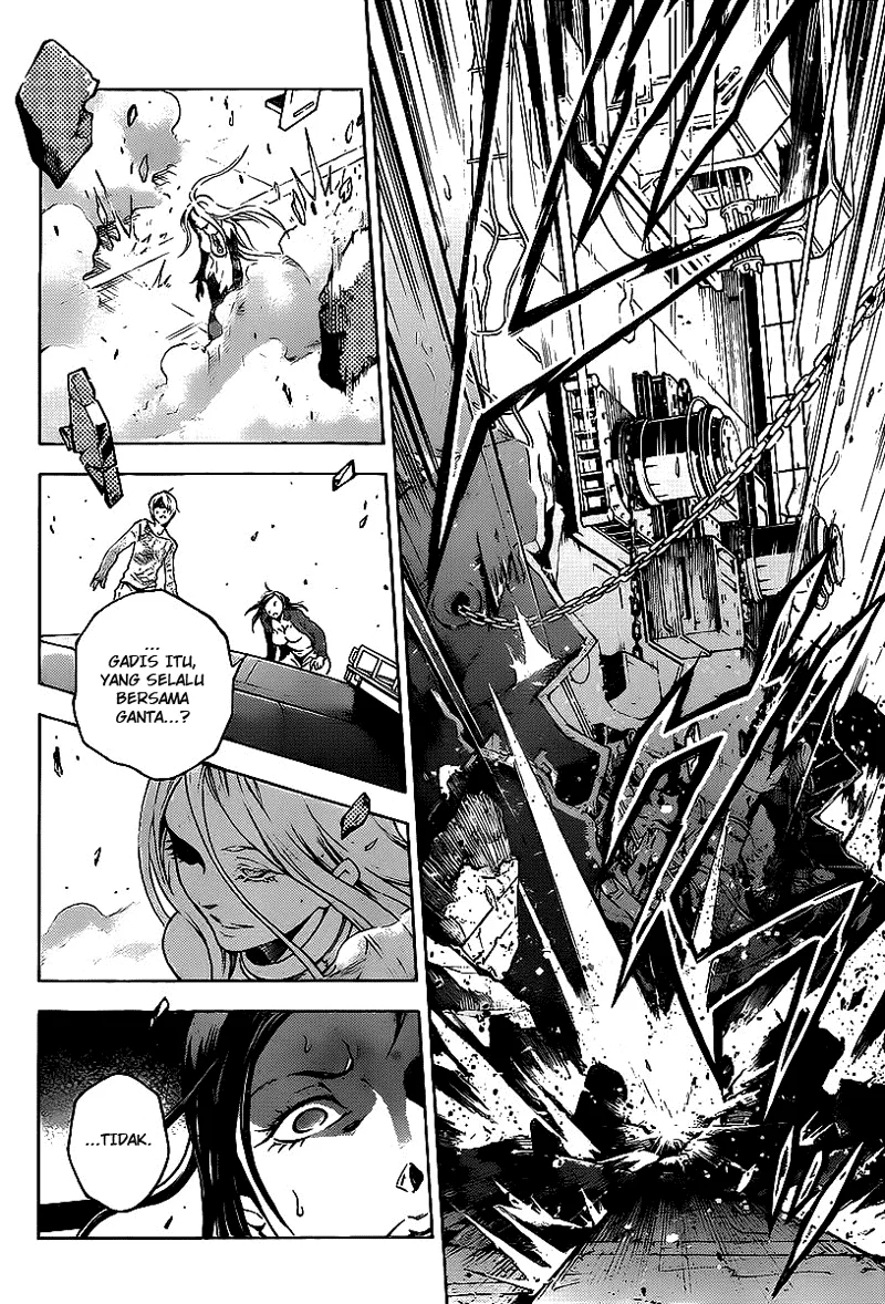 Deadman Wonderland Chapter 42 - halaman 27