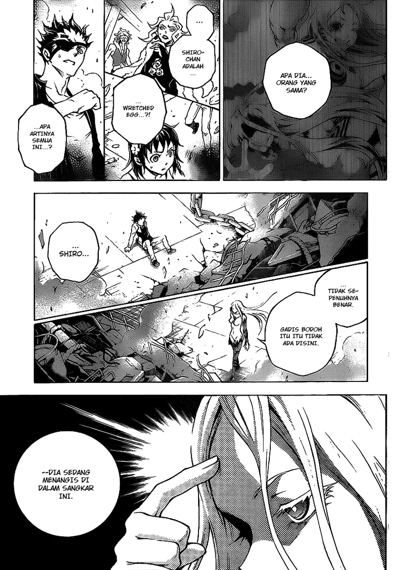 Deadman Wonderland Chapter 42 - halaman 28