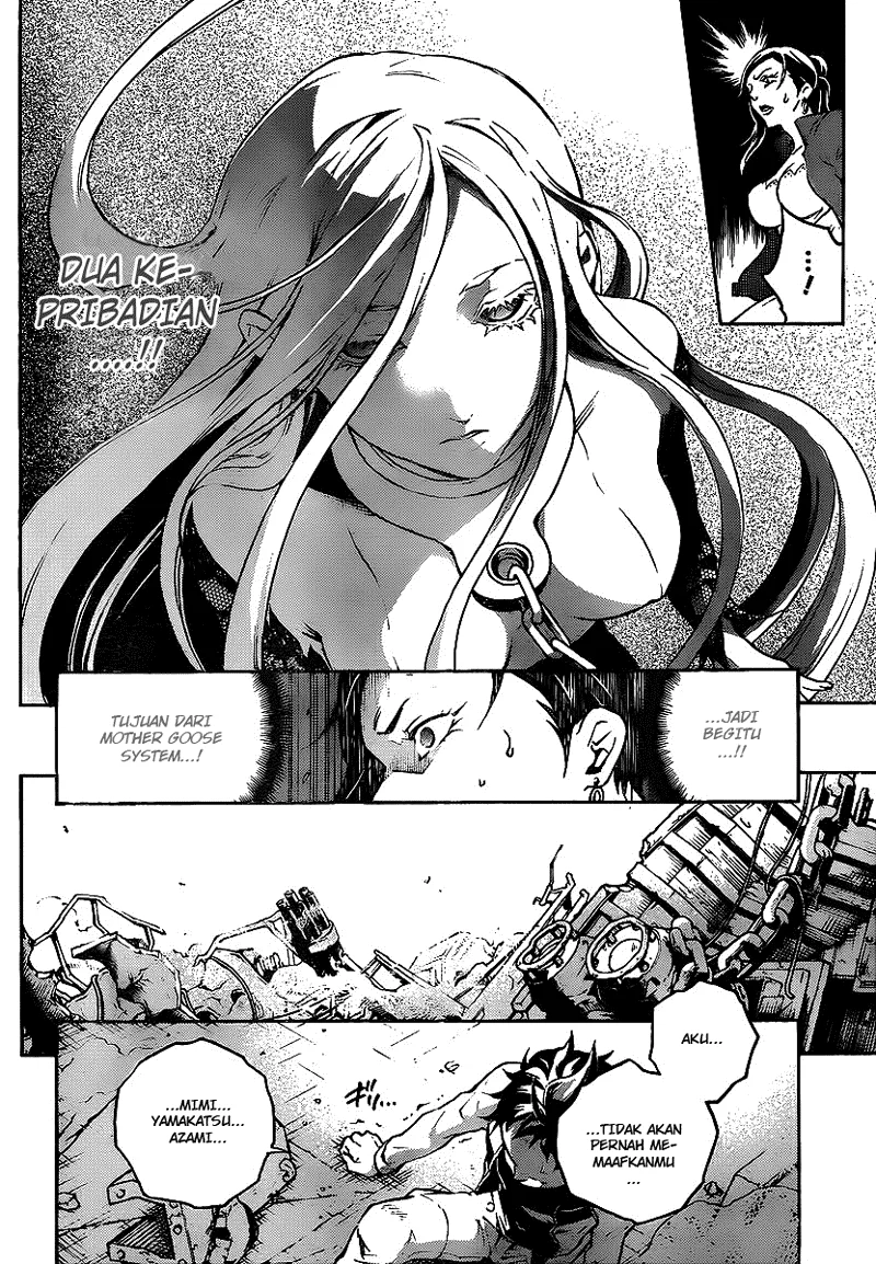 Deadman Wonderland Chapter 42 - halaman 29