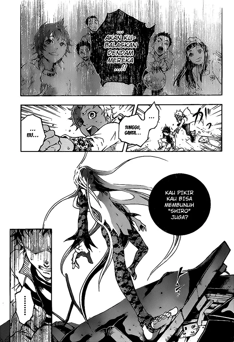 Deadman Wonderland Chapter 42 - halaman 30