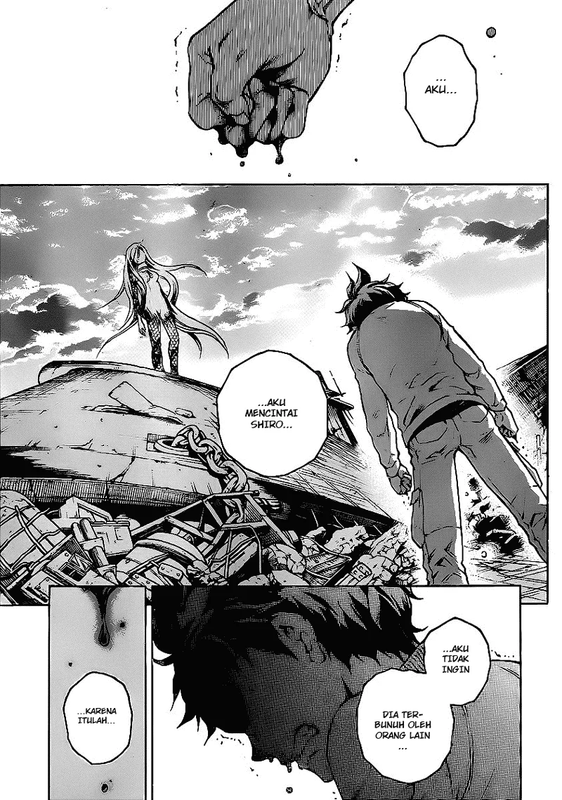 Deadman Wonderland Chapter 42 - halaman 32