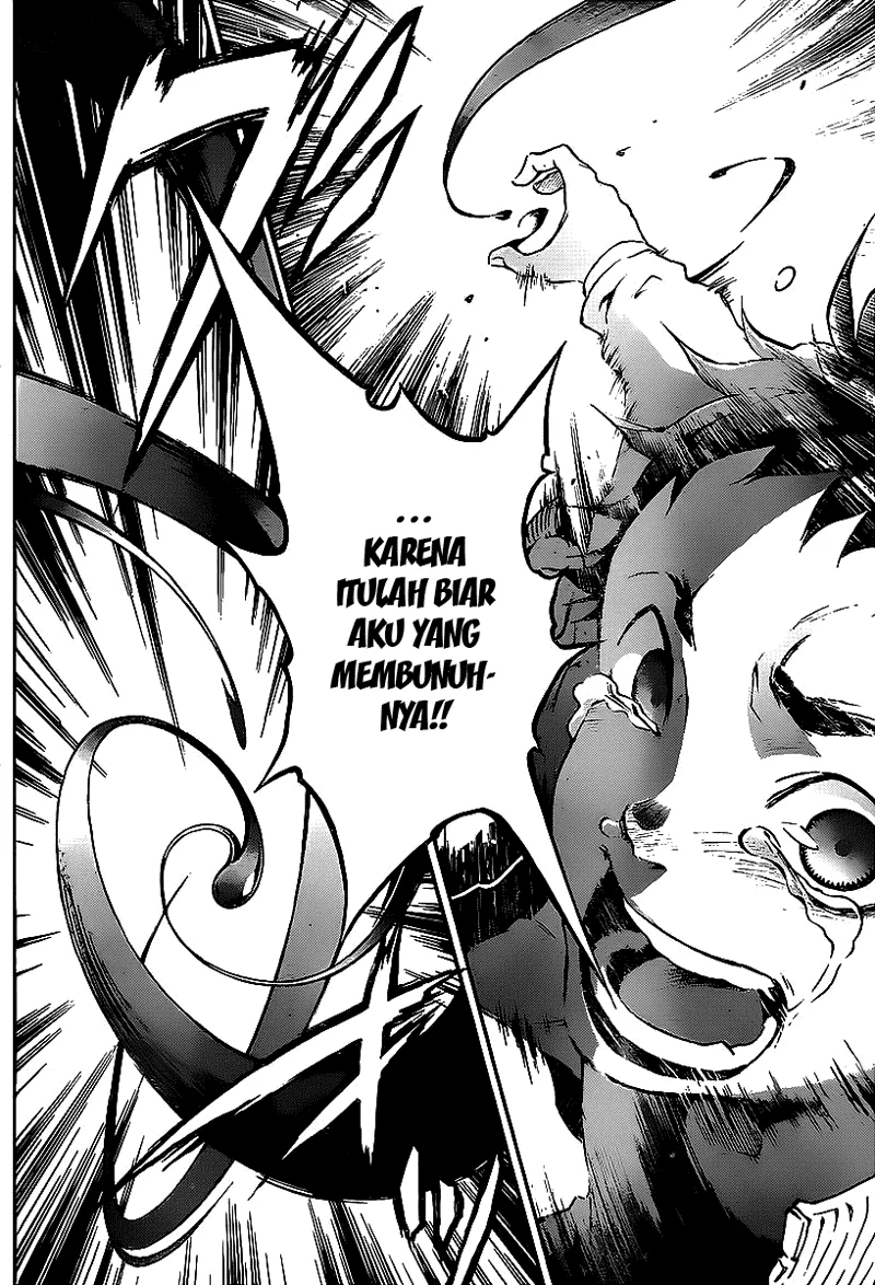 Deadman Wonderland Chapter 42 - halaman 33