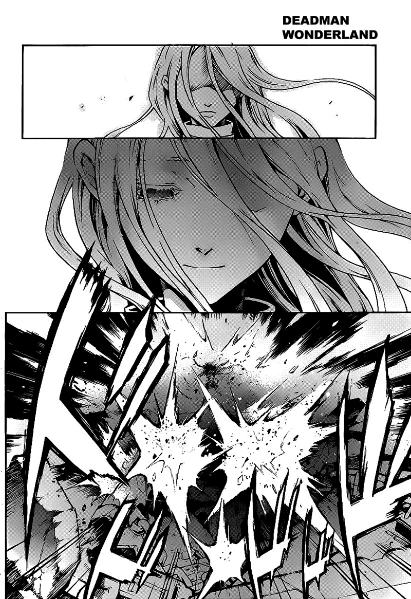 Deadman Wonderland Chapter 42 - halaman 35