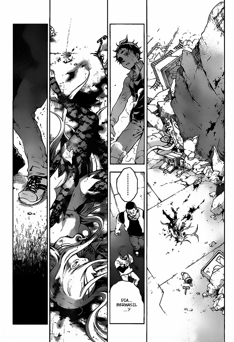 Deadman Wonderland Chapter 42 - halaman 37