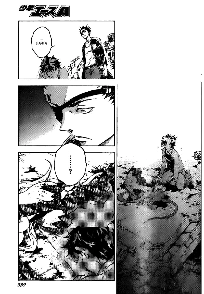 Deadman Wonderland Chapter 42 - halaman 38