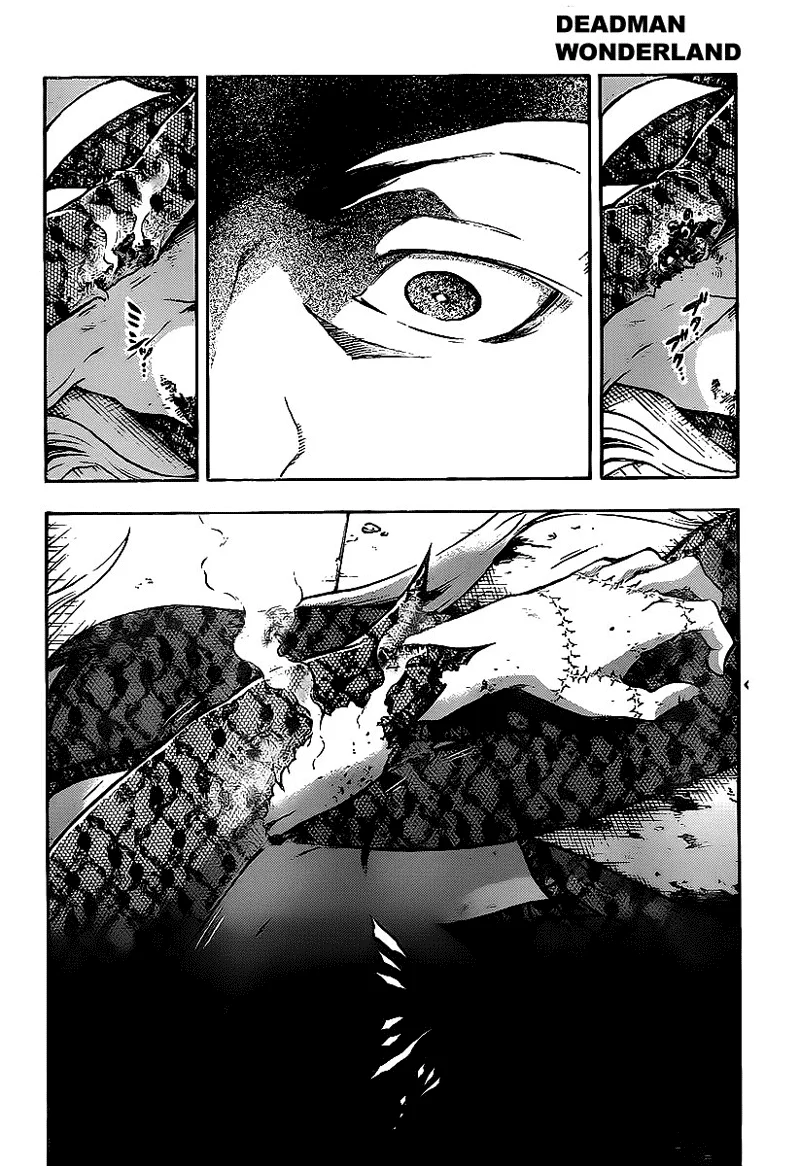 Deadman Wonderland Chapter 42 - halaman 39