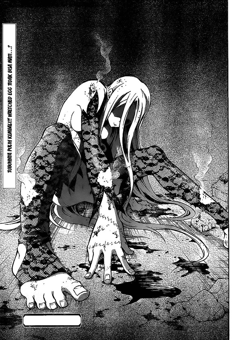 Deadman Wonderland Chapter 42 - halaman 40