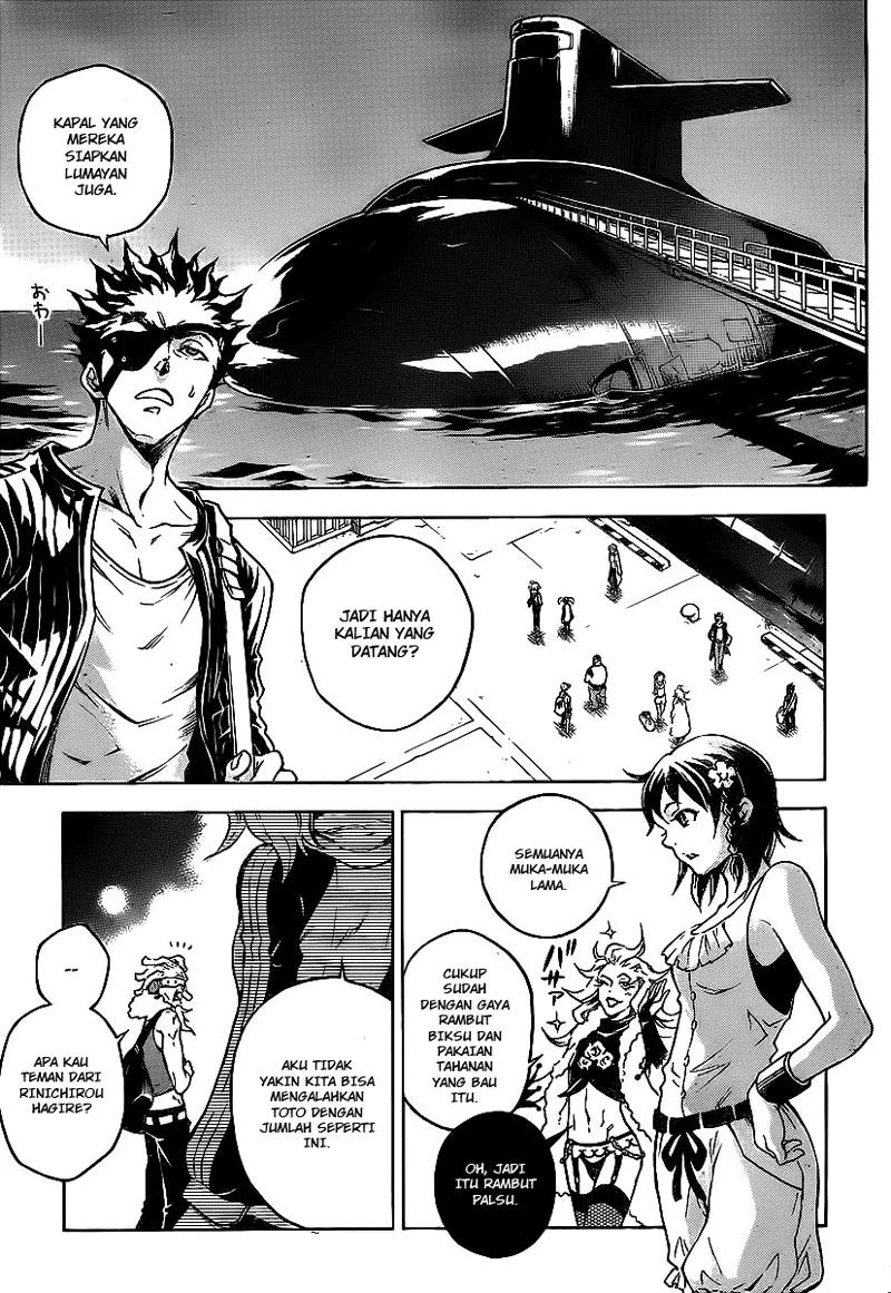 Deadman Wonderland Chapter 42 - halaman 6