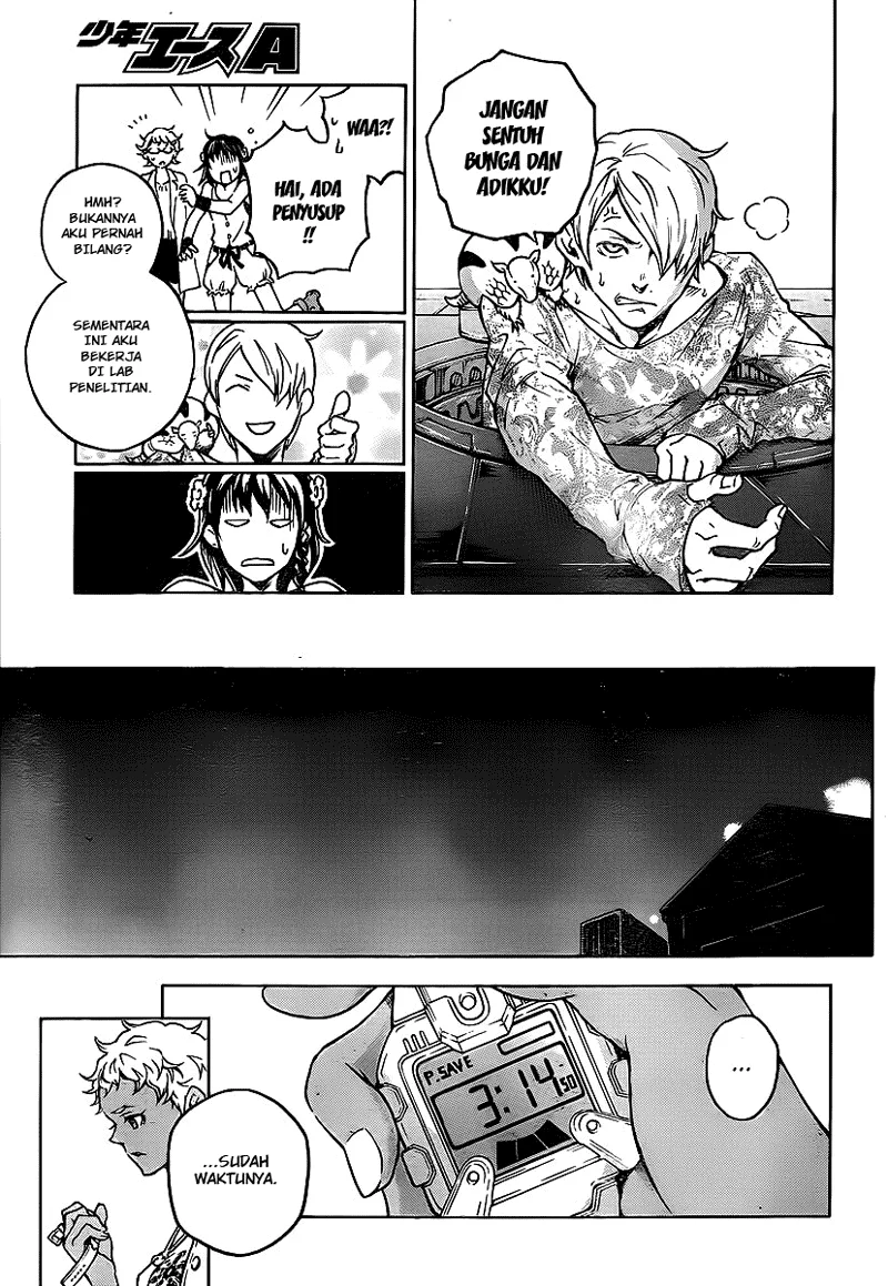 Deadman Wonderland Chapter 42 - halaman 8
