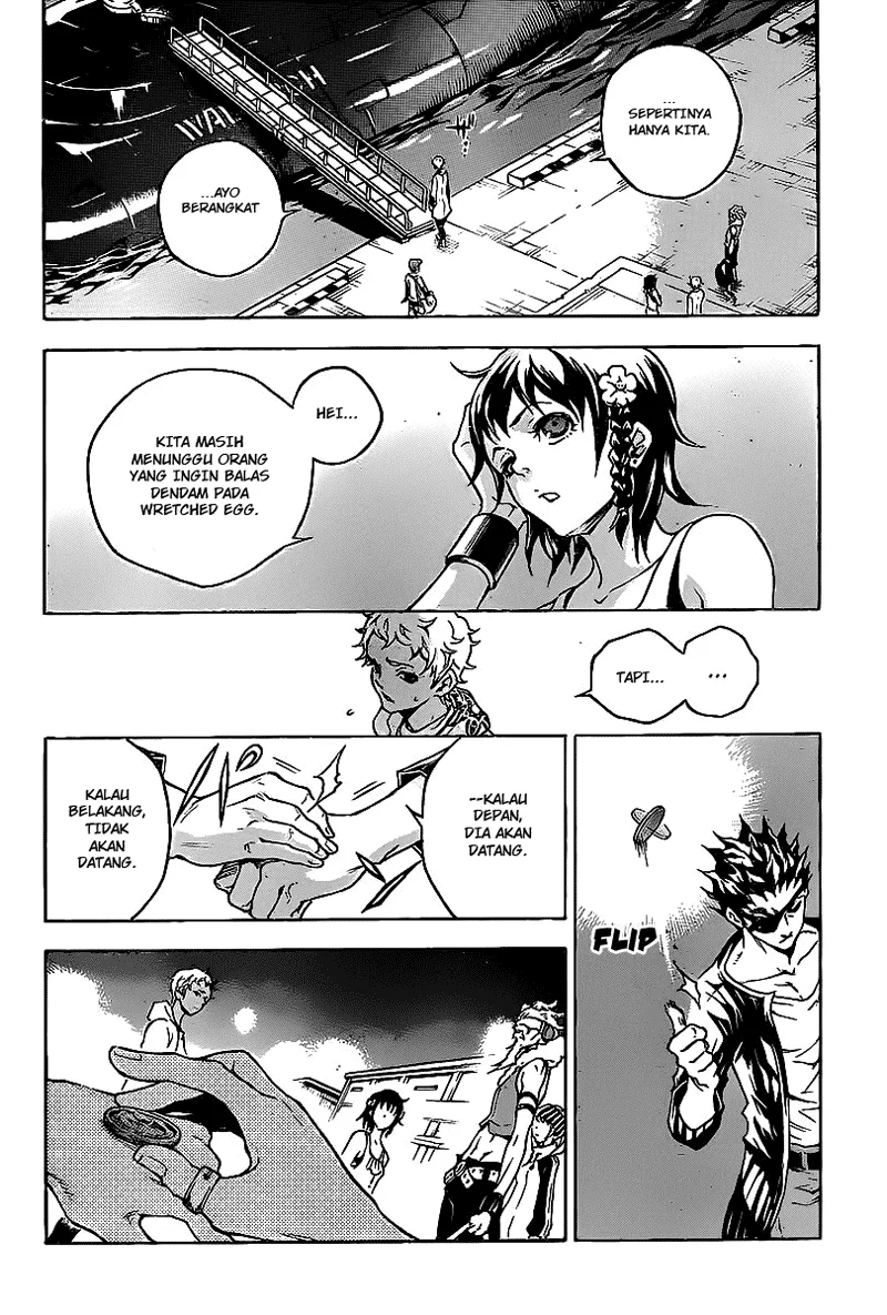 Deadman Wonderland Chapter 42 - halaman 9