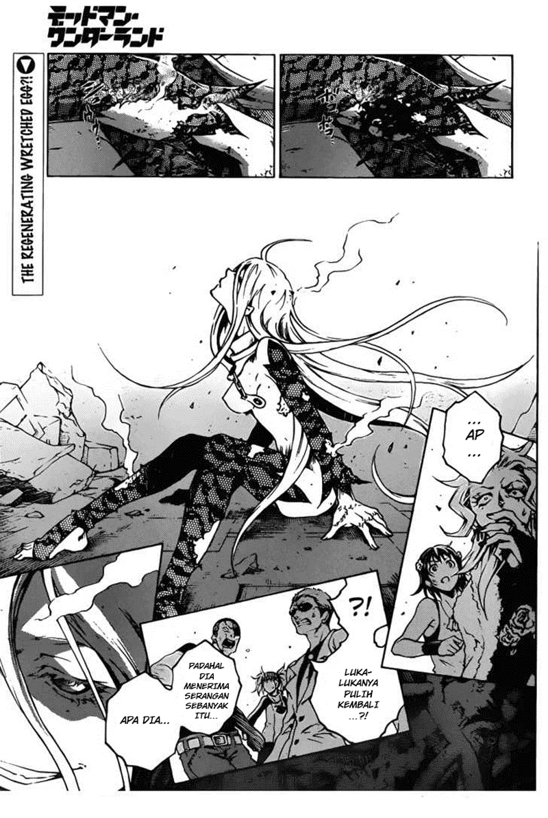 Deadman Wonderland Chapter 43 - halaman 1