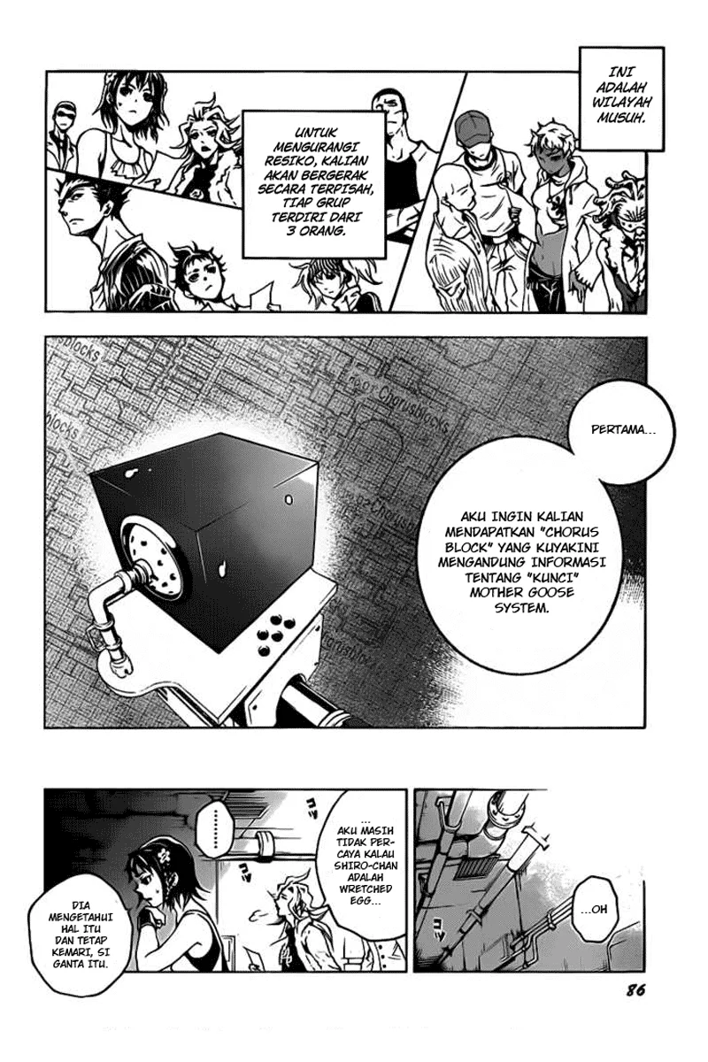 Deadman Wonderland Chapter 43 - halaman 13