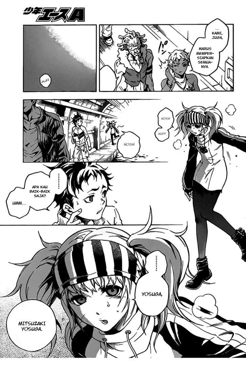 Deadman Wonderland Chapter 43 - halaman 14
