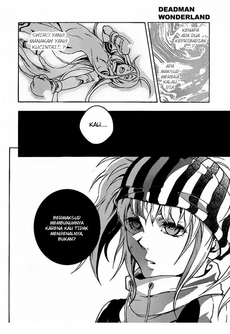 Deadman Wonderland Chapter 43 - halaman 17
