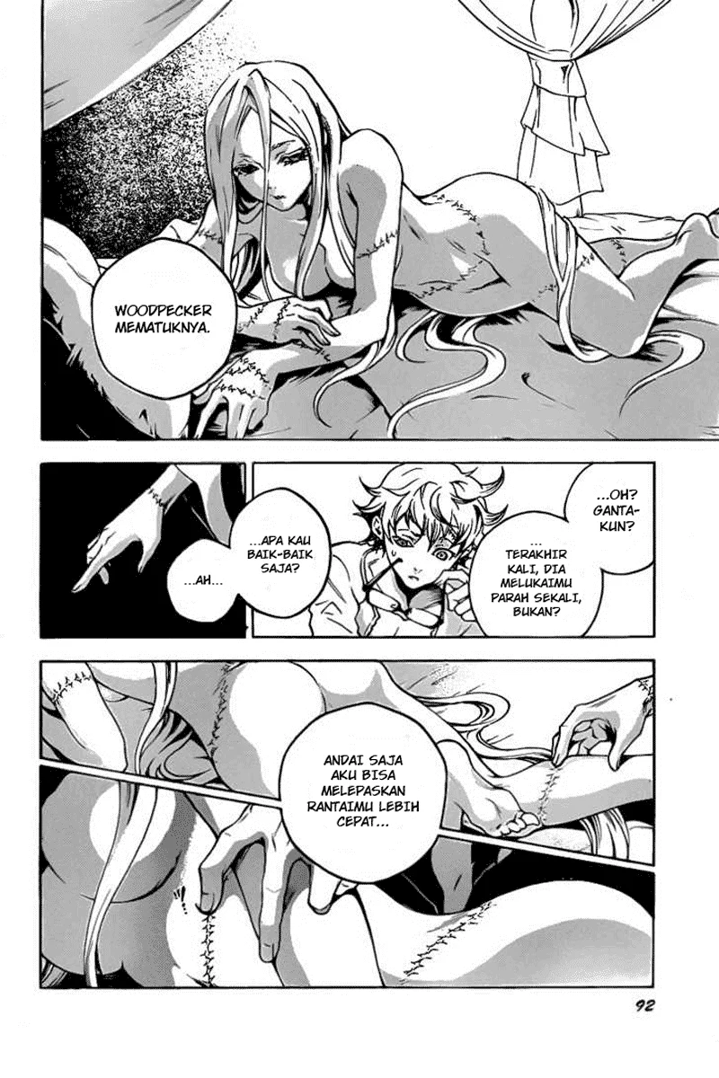 Deadman Wonderland Chapter 43 - halaman 19