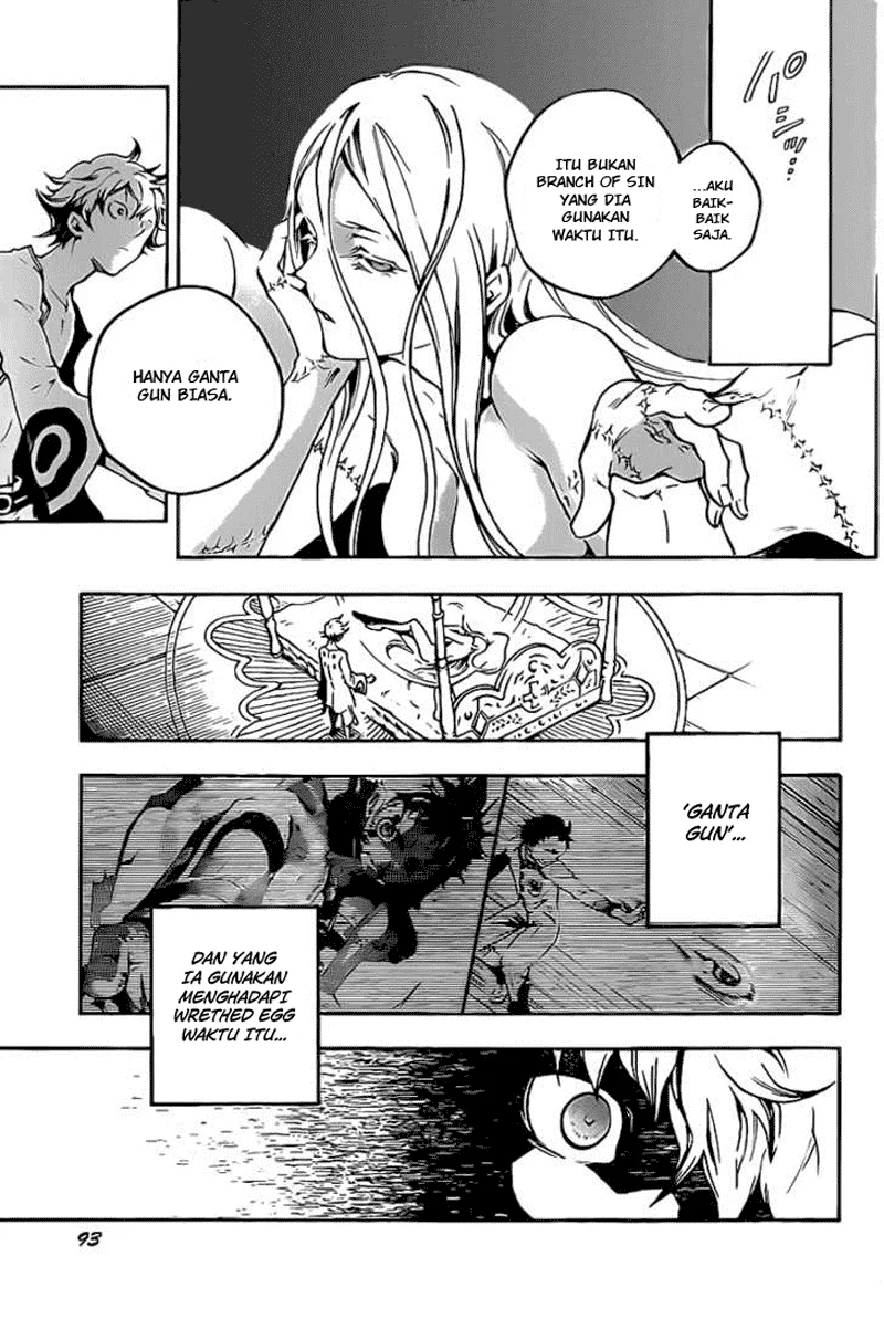 Deadman Wonderland Chapter 43 - halaman 20