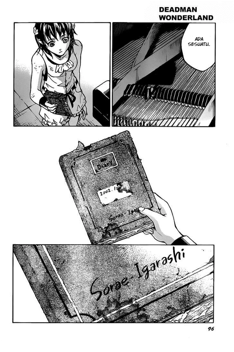Deadman Wonderland Chapter 43 - halaman 23