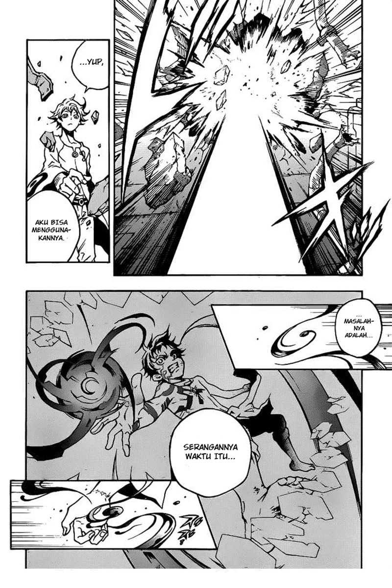 Deadman Wonderland Chapter 43 - halaman 25