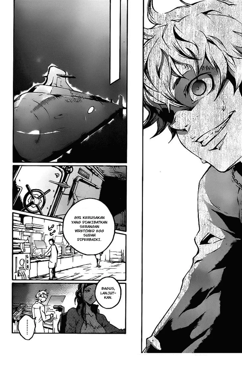 Deadman Wonderland Chapter 43 - halaman 27