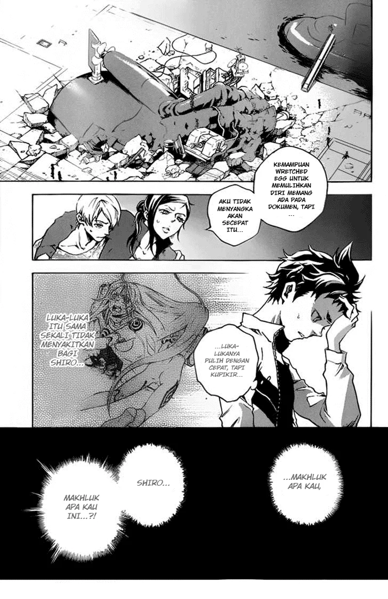 Deadman Wonderland Chapter 43 - halaman 4