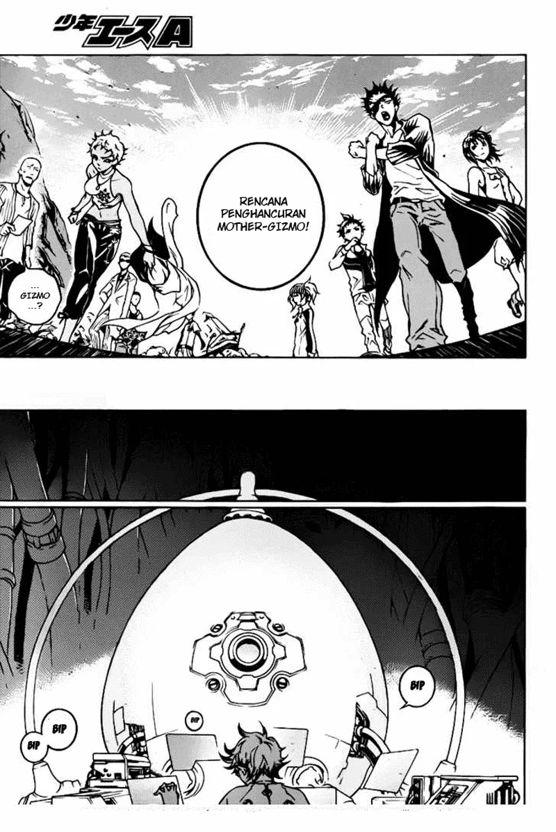 Deadman Wonderland Chapter 43 - halaman 6