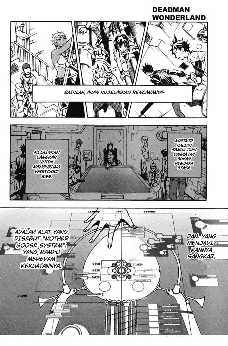 Deadman Wonderland Chapter 43 - halaman 9
