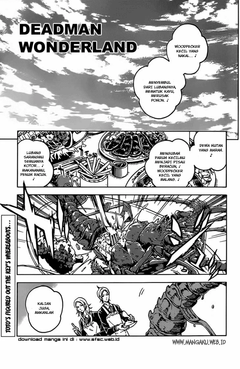 Deadman Wonderland Chapter 44 - halaman 1