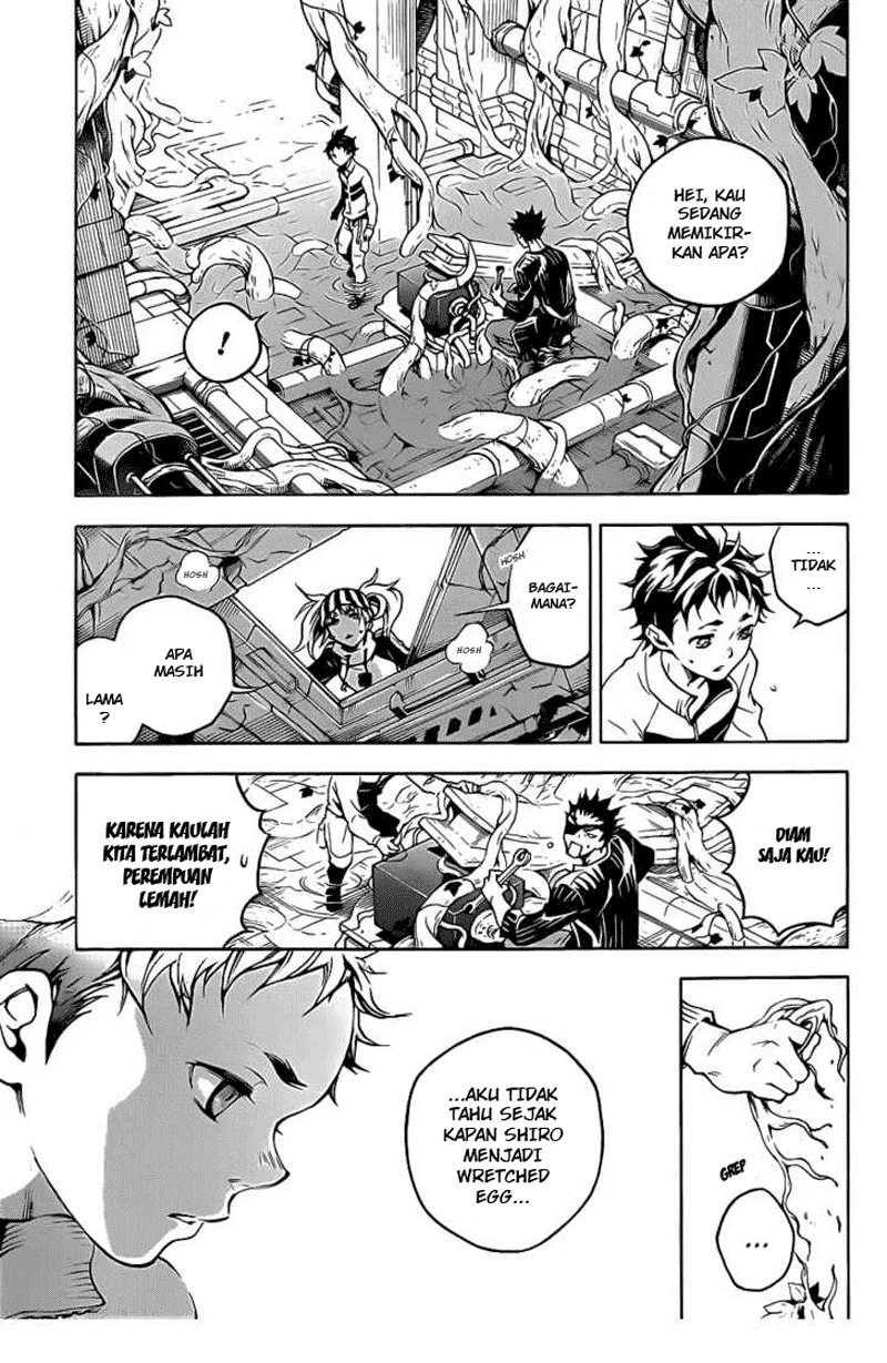 Deadman Wonderland Chapter 44 - halaman 11