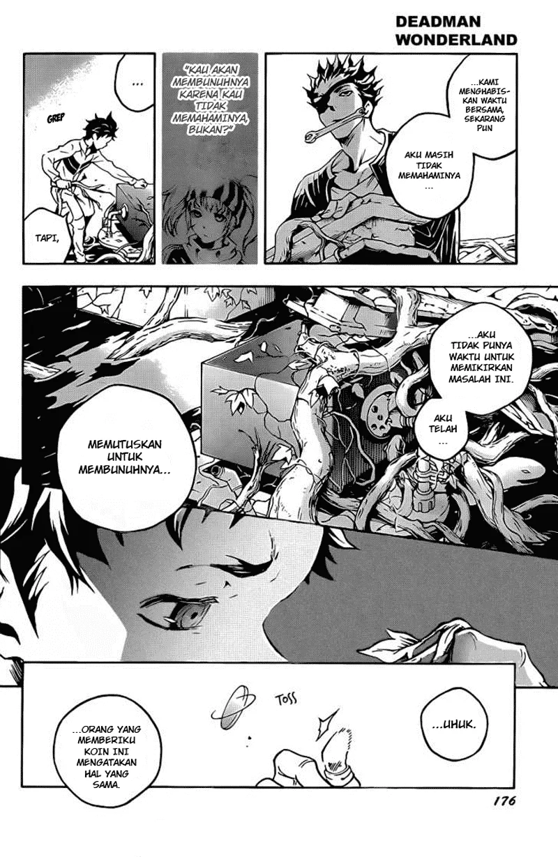 Deadman Wonderland Chapter 44 - halaman 12