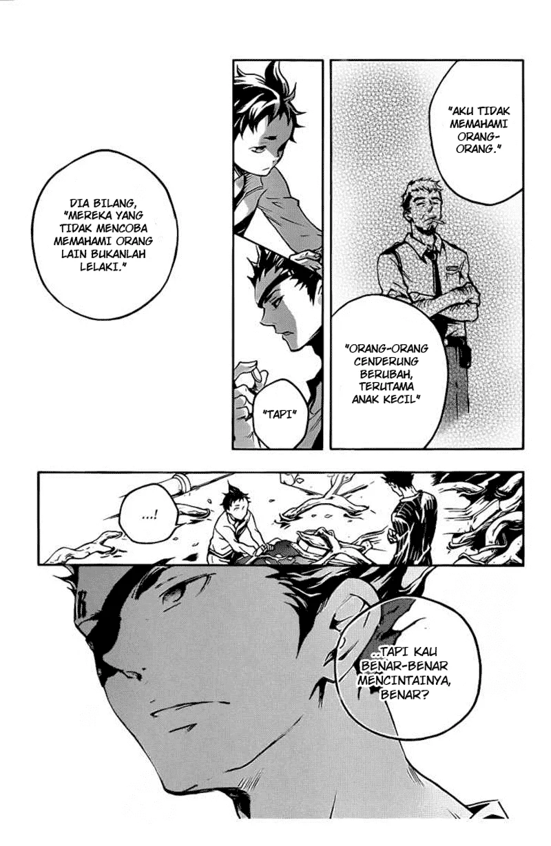 Deadman Wonderland Chapter 44 - halaman 13