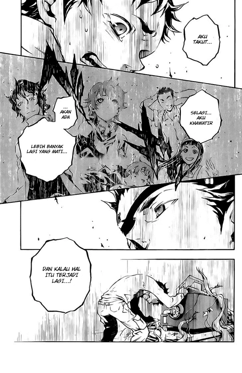 Deadman Wonderland Chapter 44 - halaman 15
