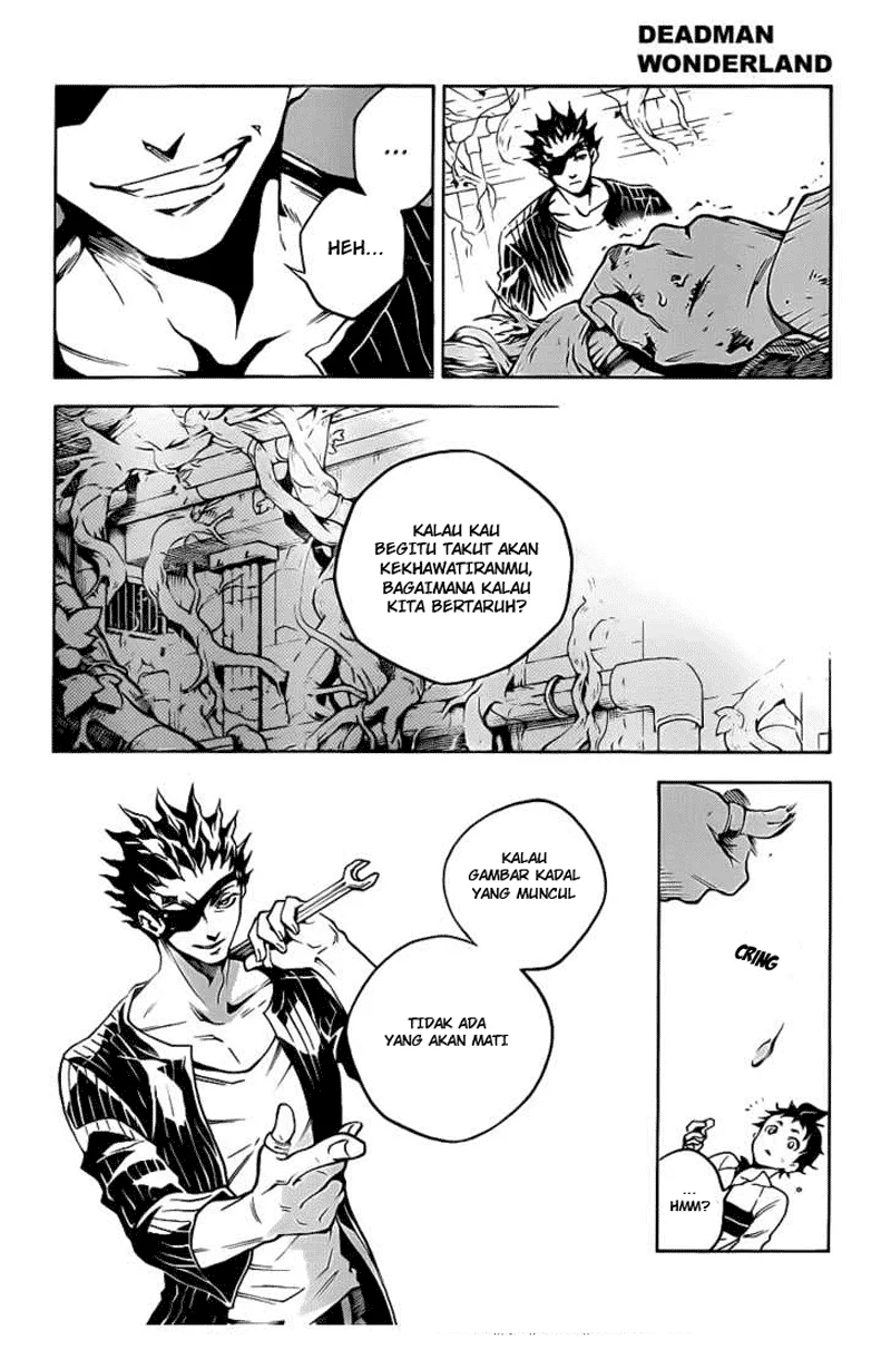 Deadman Wonderland Chapter 44 - halaman 16