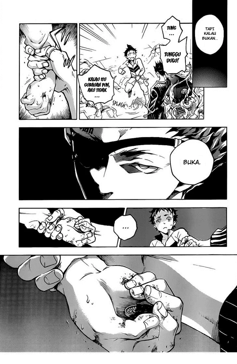 Deadman Wonderland Chapter 44 - halaman 17