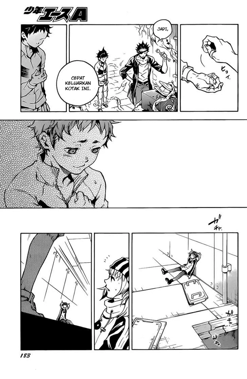 Deadman Wonderland Chapter 44 - halaman 19