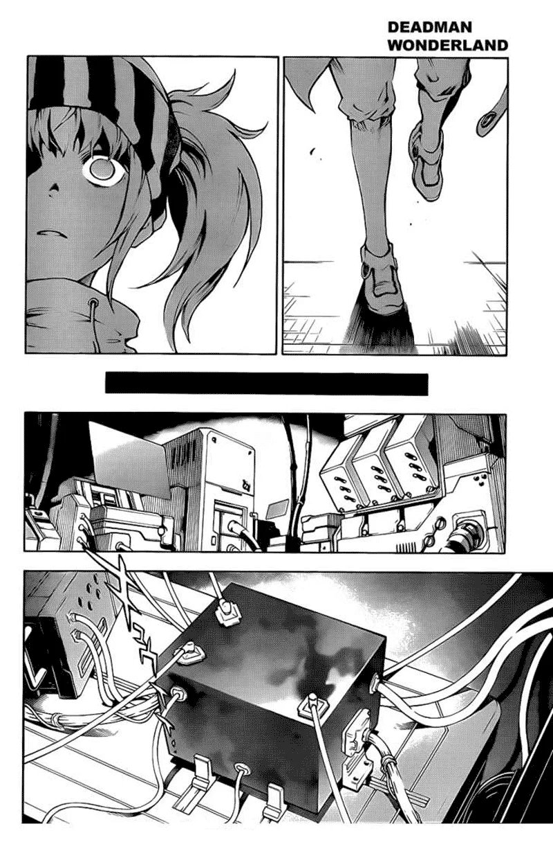 Deadman Wonderland Chapter 44 - halaman 20