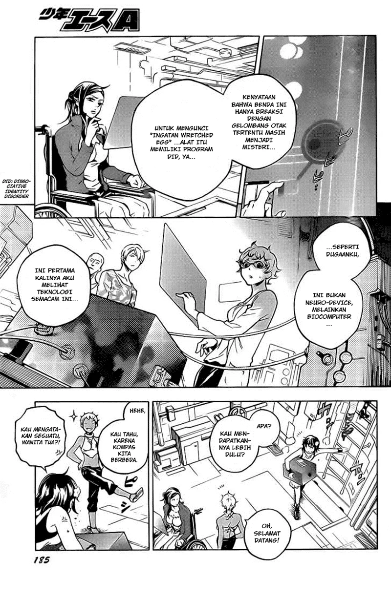 Deadman Wonderland Chapter 44 - halaman 21