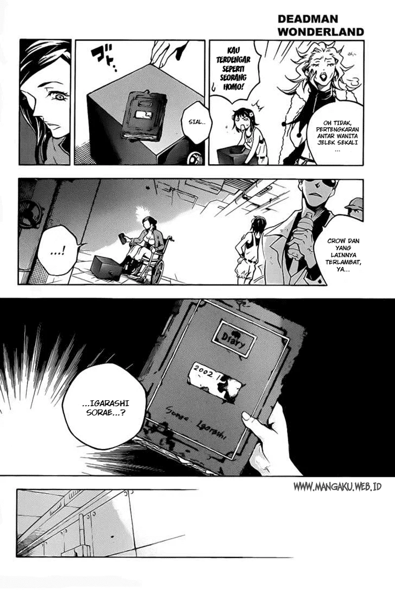 Deadman Wonderland Chapter 44 - halaman 22