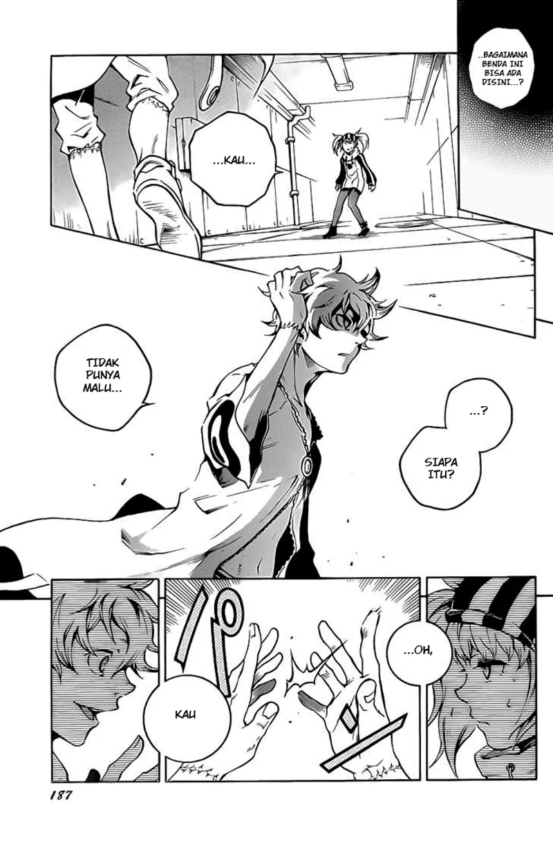 Deadman Wonderland Chapter 44 - halaman 23