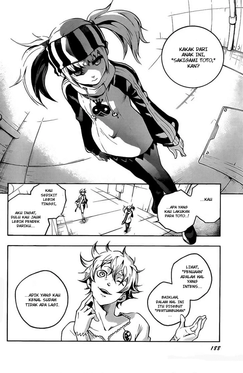 Deadman Wonderland Chapter 44 - halaman 24