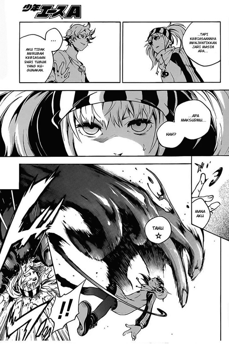 Deadman Wonderland Chapter 44 - halaman 25