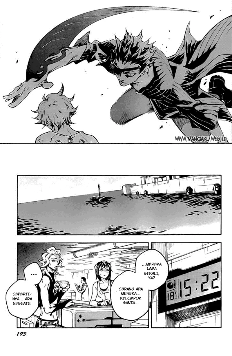Deadman Wonderland Chapter 44 - halaman 29